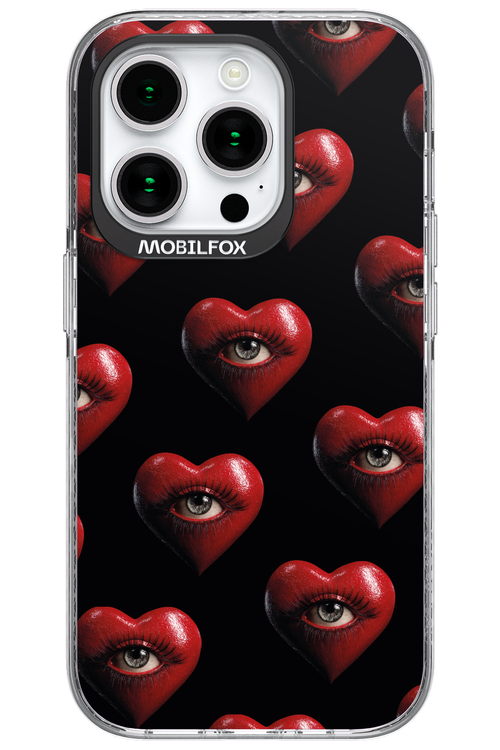 Heart Eyes - Apple iPhone 15 Pro