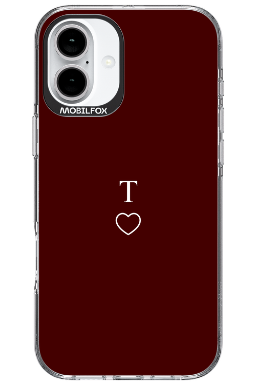 T Burgundia 2.0 - Apple iPhone 16 Plus