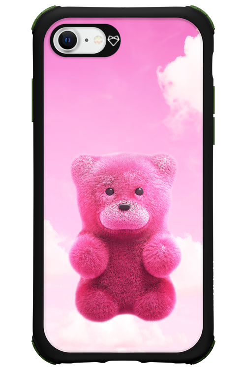 Pinky Bear Clouds - Apple iPhone 8