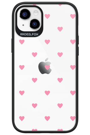 Mini Hearts - Apple iPhone 14 Plus