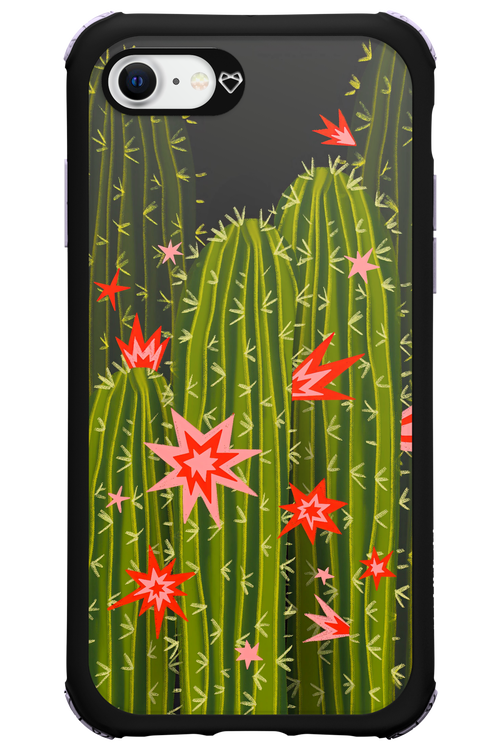 Cactus bloom 2.0 - Apple iPhone SE 2022