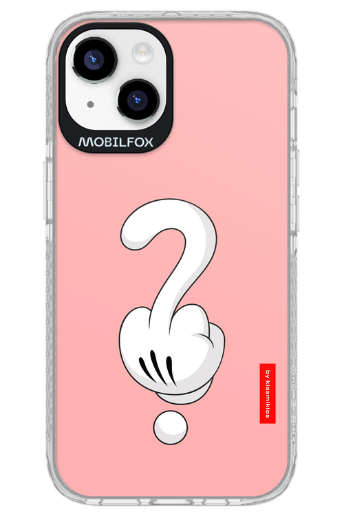 Fuck Hand (Pink) 2.0 - Apple iPhone 14