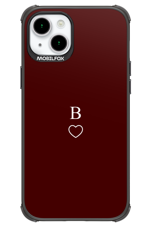 B Burgundia 2.0 - Apple iPhone 15 Plus