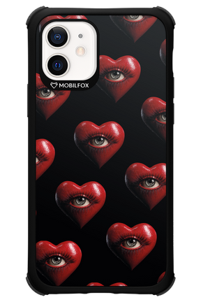 Heart Eyes - Apple iPhone 12