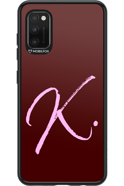 (Dark Blush) K 2.0 - Samsung Galaxy A41