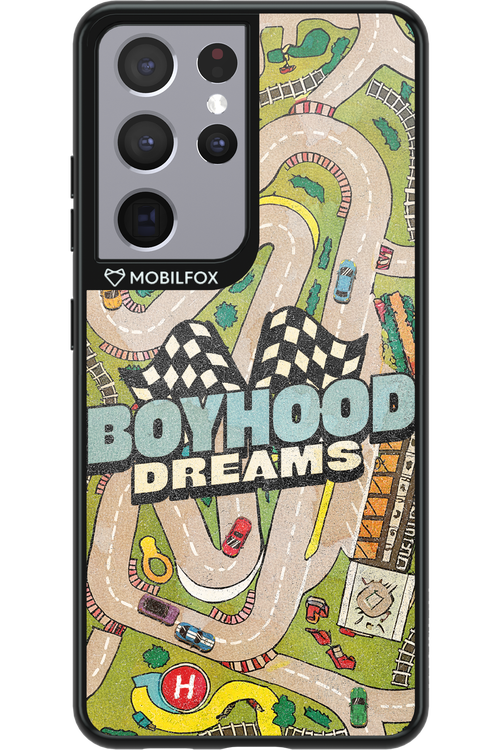 Boyhood Dreams - Samsung Galaxy S21 Ultra