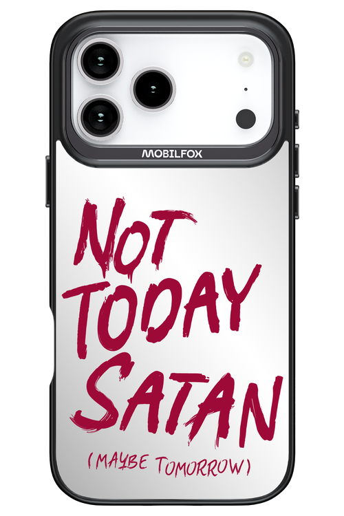 Not Today Mirror 2.0 - Apple iPhone 17 Pro Max