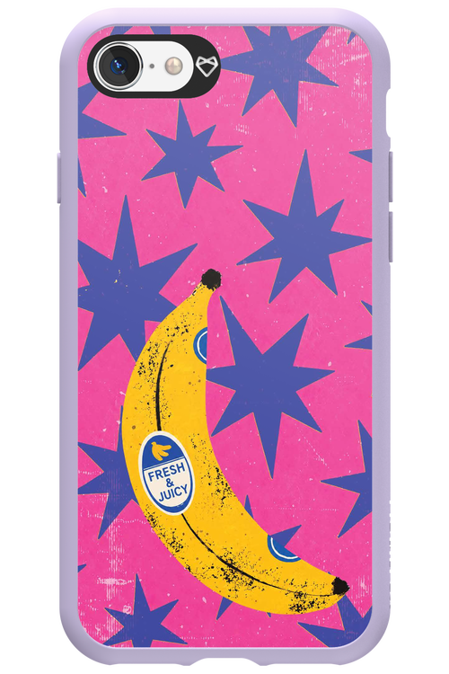 BANANA POP BLUE 2.0 - Apple iPhone SE 2020