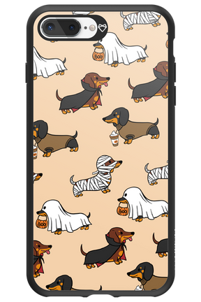Scary Dachshund - Apple iPhone 7 Plus