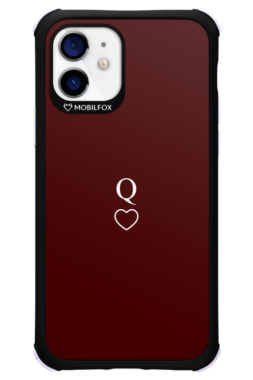 Q Burgundia 2.0 - Apple iPhone 12