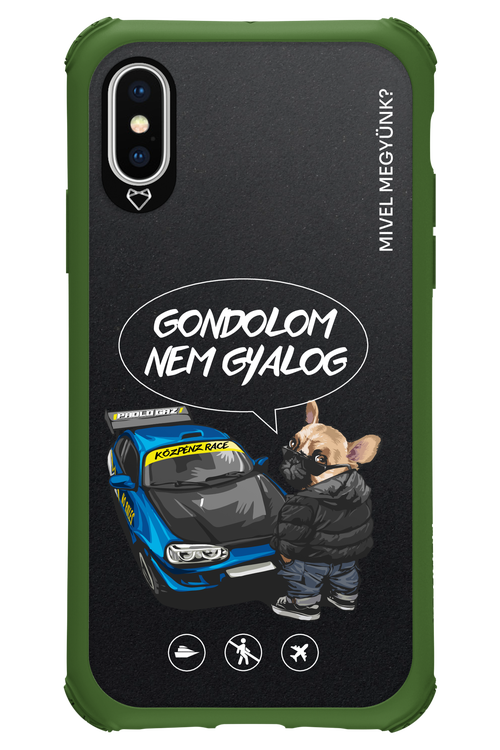 Nem gyalog II - Apple iPhone XS