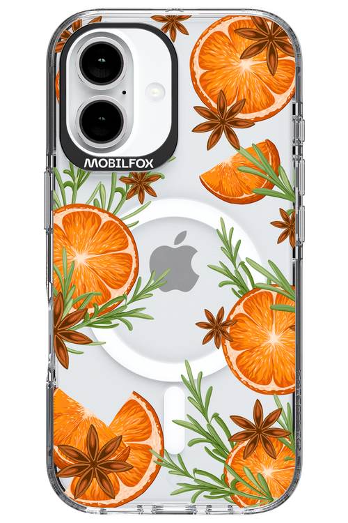 Orange With Star Anise - Apple iPhone 16