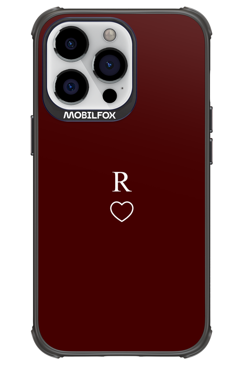 R Burgundia 2.0 - Apple iPhone 13 Pro