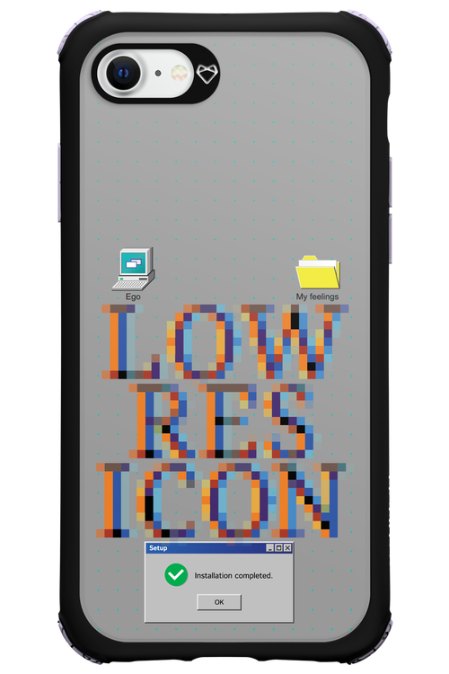 Low res icon 2.0 - Apple iPhone 8