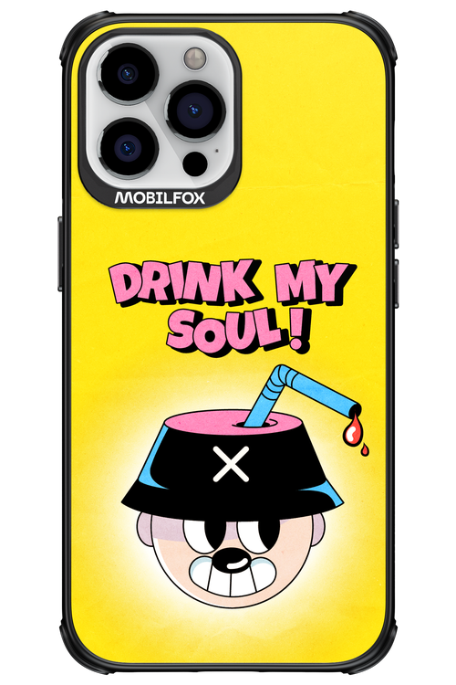 drink my soul 2.0 - Apple iPhone 13 Pro Max