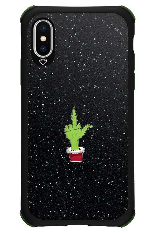 My Middle Finger - Apple iPhone X