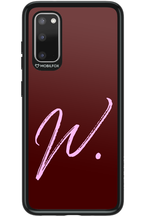(Dark Blush) W 2.0 - Samsung Galaxy S20
