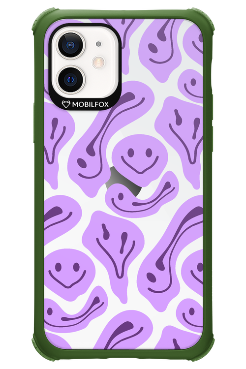 Fluid Smiley Purple - Apple iPhone 12