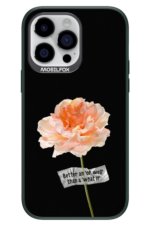 Flower Black - Apple iPhone 14 Pro Max