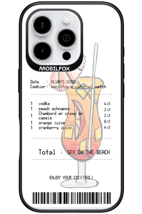 sex on the beach cocktail - Apple iPhone 16 Pro