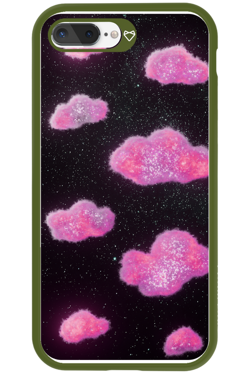 Cotton Candy Galaxy - Apple iPhone 8 Plus