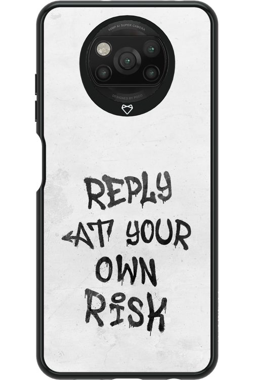 At Your Own Risk 2.0 - Xiaomi Poco X3 Pro