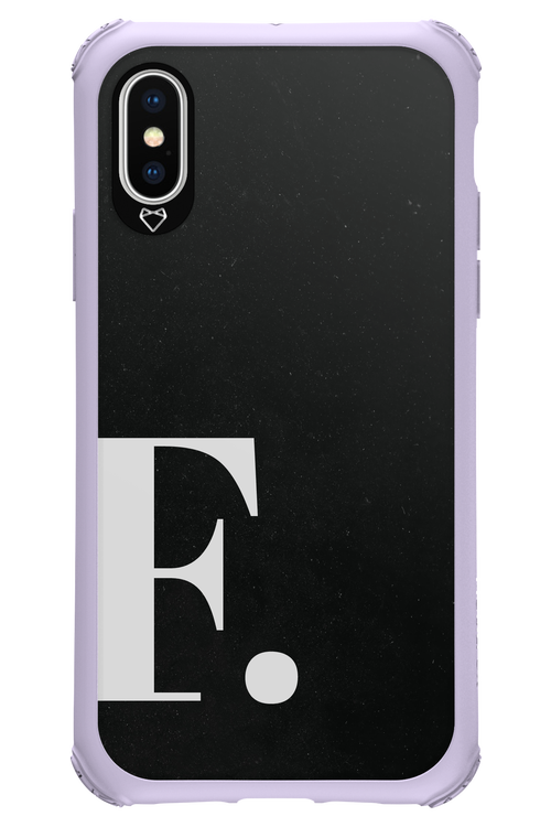 F (Off Space) 2.0 - Apple iPhone XS