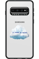 Waves - Samsung Galaxy S10