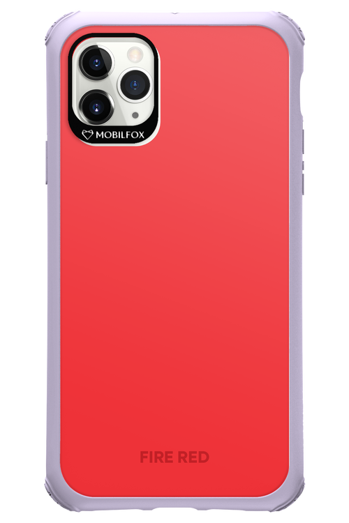 Fire red - Apple iPhone 11 Pro Max