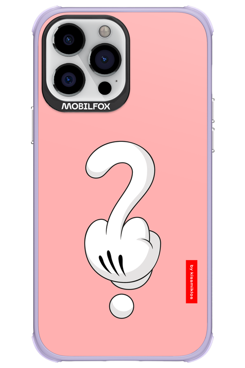 Fuck Hand (Pink) 2.0 - Apple iPhone 13 Pro Max