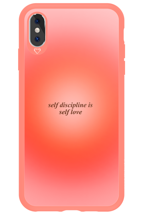 Self Discipline - Apple iPhone XS Max