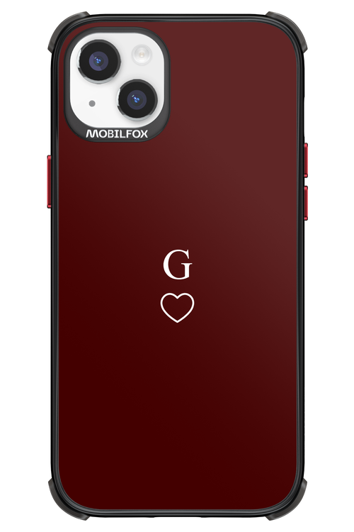 G Burgundia 2.0 - Apple iPhone 14 Plus