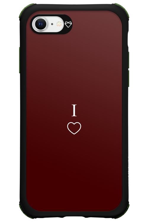 I Burgundia 2.0 - Apple iPhone 7