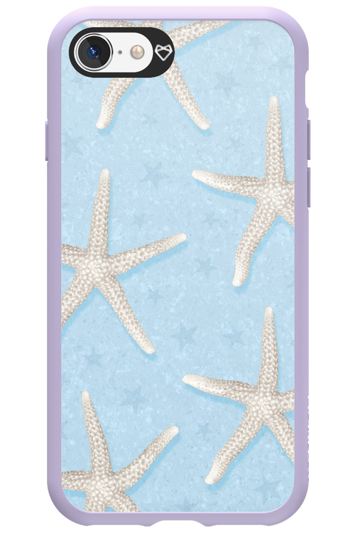 Baby Blue Sea - Apple iPhone SE 2020