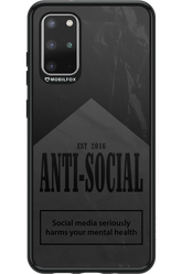 ANTI-SOCIAL (BLVCK) 2.0 - Samsung Galaxy S20+