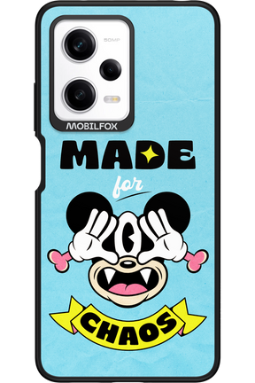 Made for Chaos 2.0 - Xiaomi Redmi Note 12 Pro 5G