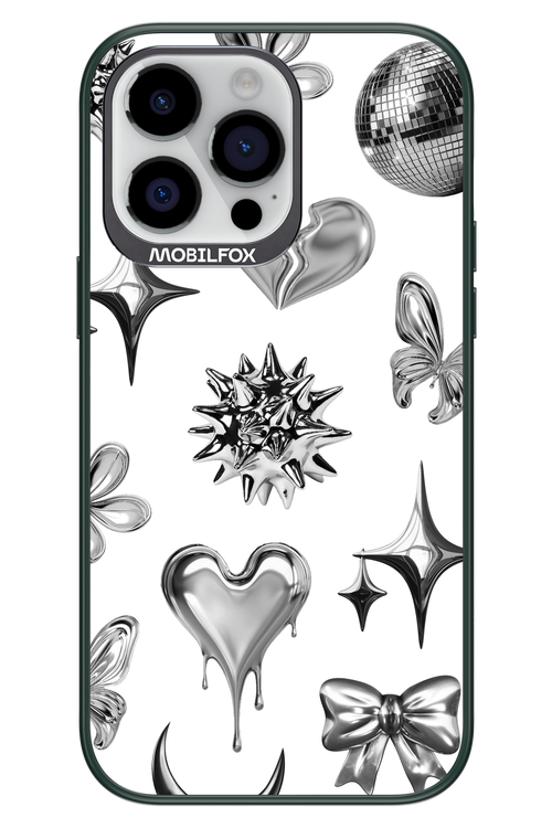 Silver Zone - Apple iPhone 14 Pro Max