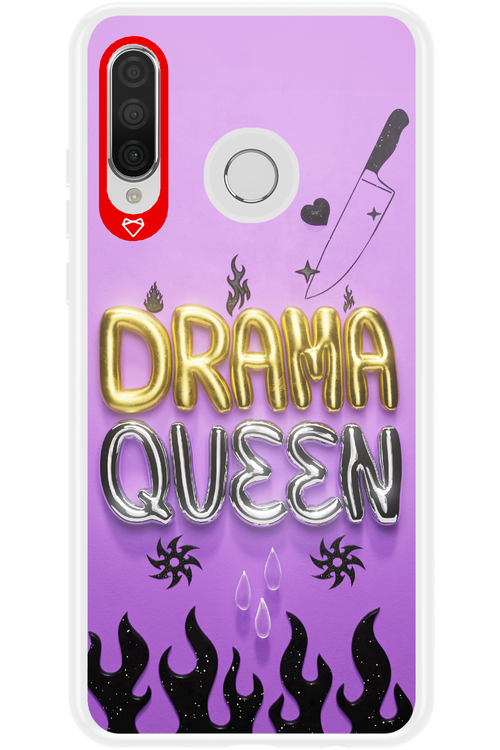 Drama Queen Purple - Huawei P30 Lite