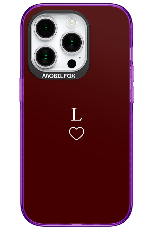 L Burgundia 2.0 - Apple iPhone 15 Pro