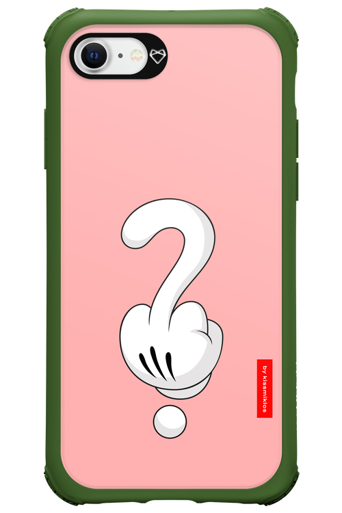 Fuck Hand (Pink) 2.0 - Apple iPhone SE 2022