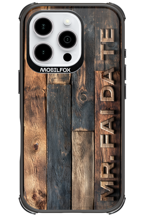 Mr. FAI DA TE - Apple iPhone 16 Pro