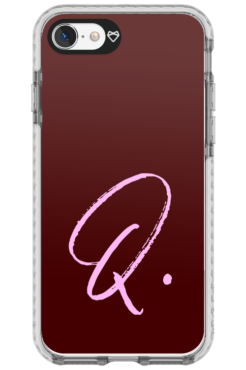 (Dark Blush) Q 2.0 - Apple iPhone 8