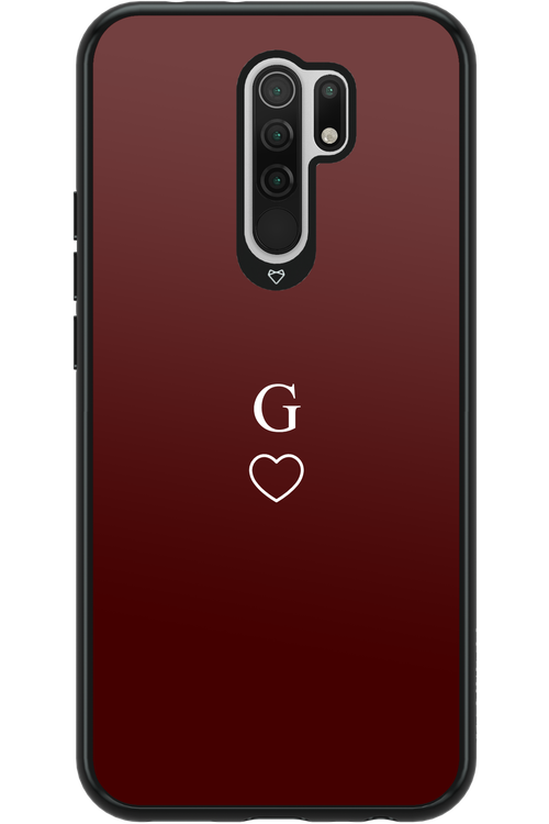 G Burgundia 2.0 - Xiaomi Redmi 9