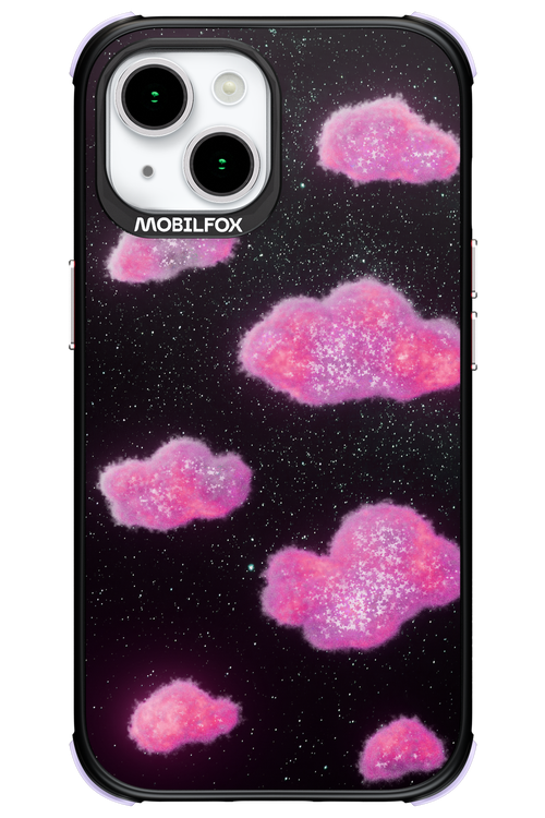 Cotton Candy Galaxy - Apple iPhone 15