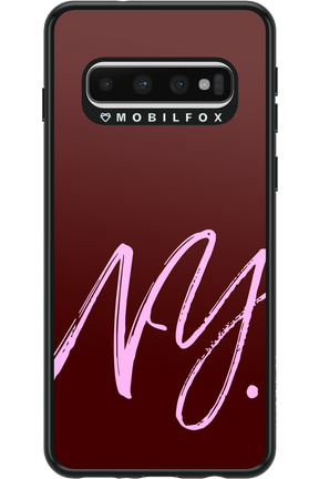 (Dark Blush) NY 2.0 - Samsung Galaxy S10