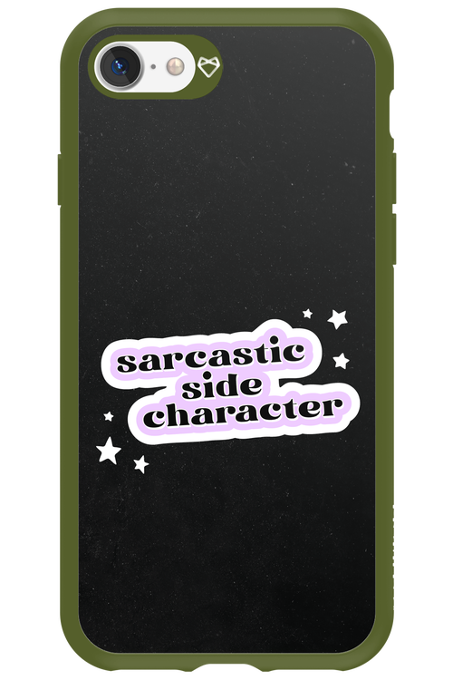 Sarcastic Black - Apple iPhone 7