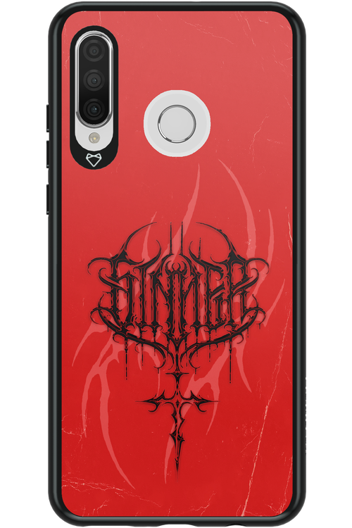 Crimson Sin 2.0 - Huawei P30 Lite