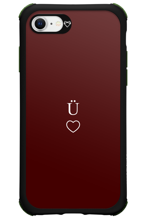 U Burgundia II 2.0 - Apple iPhone 7
