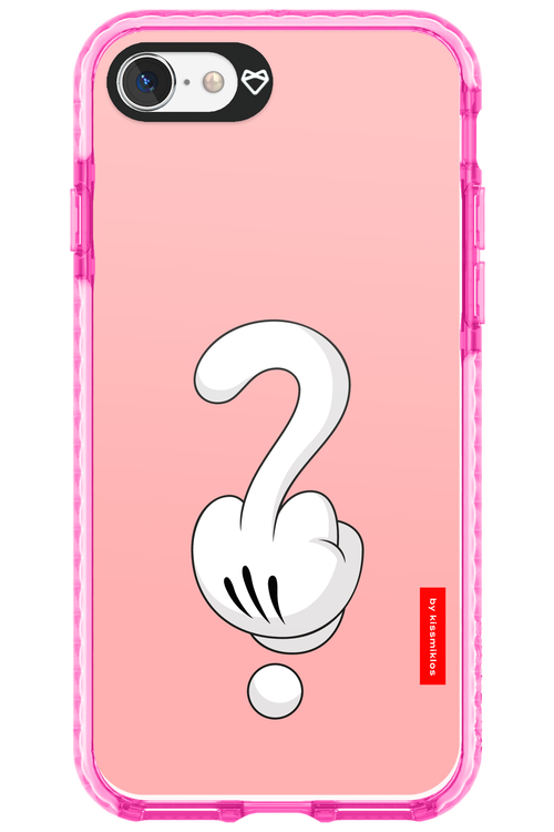 Fuck Hand (Pink) 2.0 - Apple iPhone 8