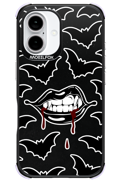 Bat Mouth - Apple iPhone 16